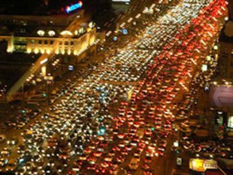 Москву назвали городом с самыми худшими пробками в мире