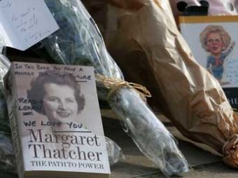 Великобритания прощается с Маргарет Тэтчер