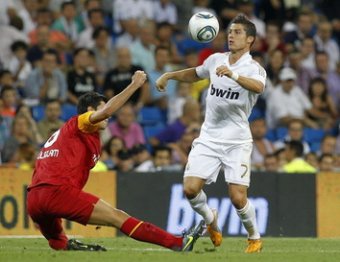 Лига чемпионов 2013: "Реал" разгромил "Галатасарай" 3:0