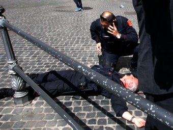 Стрельба возле резиденции премьера Италии: есть раненые