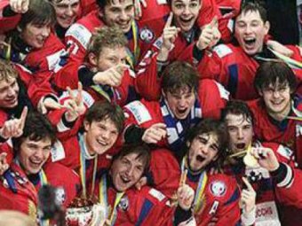 Российские юниоры обыграли хоккеистов США на ЧМ в Сочи