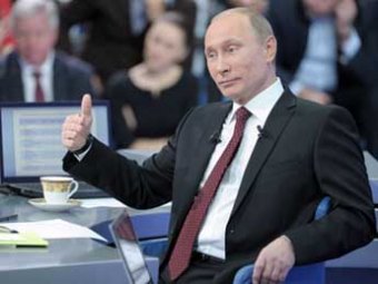 Познер обнародовал 10 вопросов для Владимира Путина