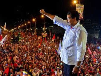 Бывший водитель автобуса Мадуро победил на выборах в Венесуэле