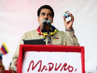 Преемник Чавеса наслал древнее проклятье на голосующих против него избирателей