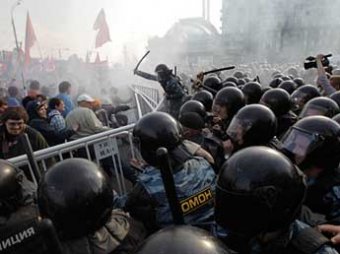 Полиция опубликовала отчет о события на Болотной площади – беспорядков не было