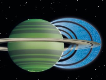 Учёные: Сатурн уничтожает собственные кольца