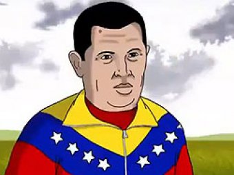 В Венесуэле сняли мультфильм об Уго Чавесе в раю