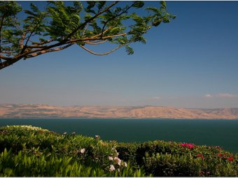 В Израиле на дне Галилейского моря обнаружено загадочное строение