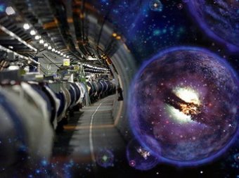 Специалисты CERN зафиксировали тёмную материю Вселенной