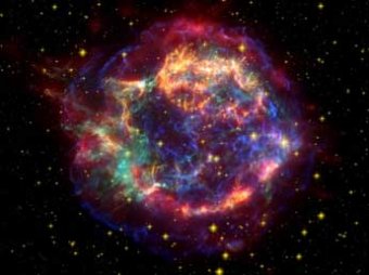 Ученые впервые зафиксировали прямое влияние сверхновой звезды на жизнь на Земле