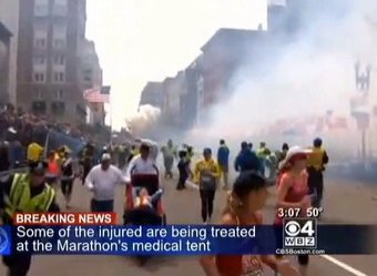 Взрывы на Бостонском марафоне 2013: хроника событий, подробности, версии теракта (ВИДЕО)