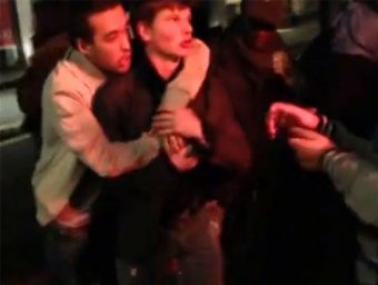 Видео с пьяным Аршавиным у ночного клуба в Лондоне вызвало скандал (ВИДЕО)