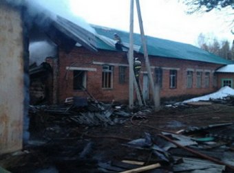 Пожар в психбольнице в Подмосковье: 38 человек погибших