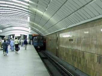 В московском метро мужчина бросился под поезд