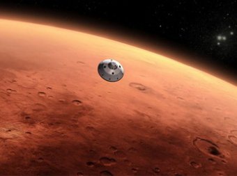 Посадку Curiosity на Марс теперь можно увидеть с борта марсохода