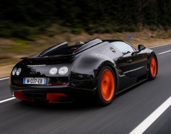 Суперкар Bugatti вернул себе титул быстрейшего в мире, разогнавшись до 408 км/ч