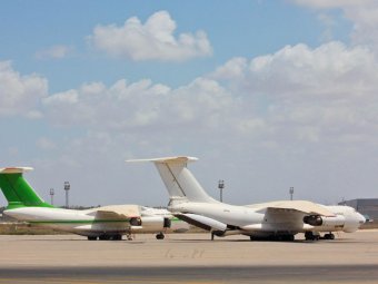 В Ливии свадебный стрелок попал в пассажирский самолет