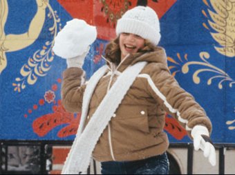 Россияне завоевали "бронзу" в чемпионате Европы по игре в снежки
