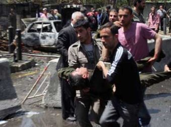 В результате теракта у стен российского посольства в Сирии погибли 13 человек и более 70 ранены