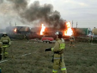 Взрыв цистерн с пропаном под Ростовом: обломки разнесли 6-й этаж жилого дома