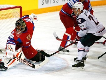 ЧМ-2013: Россия позорно разгромлена США со счетом 3:8 и едет домой