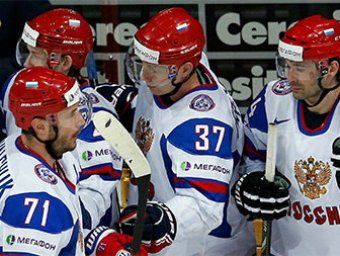 ЧМ по хоккею 2013: Россия разгромила Австрию 8:4