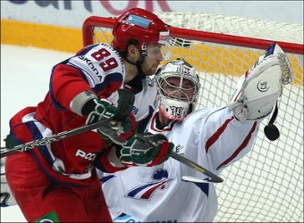 ЧМ по хоккею 2013: Россия проиграла Франции 9 мая