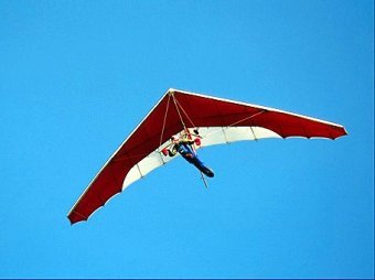 В Подмосковье лейтенант полиции разбился на дельтаплане