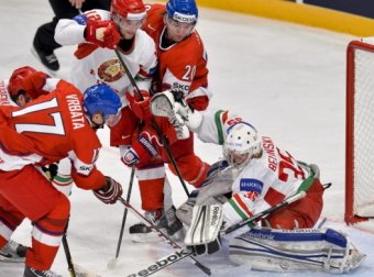 Чемпионат мира по хоккею 2013: шведы сенсационно проиграли швейцарцам