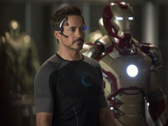 "Железный человек 3" заработал более 1 млрд руб в российском прокате