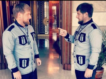 Рамзан Кадыров показал своего двойника