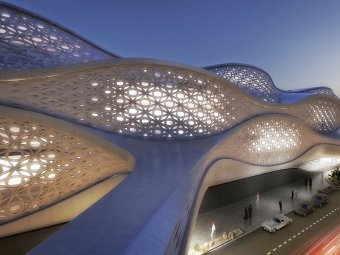 В Саудовской Аравии построят станцию метро из чистого золота