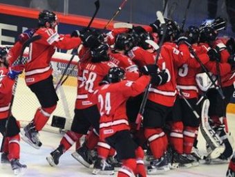 ЧМ по хоккею 2013: в финале сыграют Швеция и Швейцария