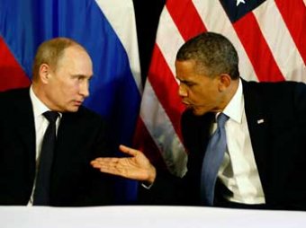 Обама написал Путину: нужно отказаться от "устаревших концепций времен холодной войны"