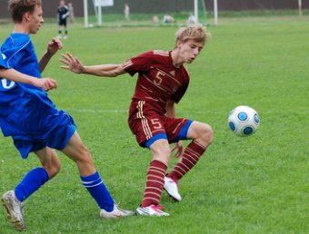 Юные российские футболисты впервые пробились на чемпионат мира