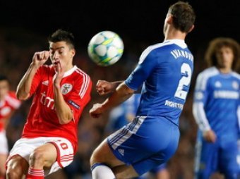 "Челси" на последней минуте вырвал победу в финале Лиге Европы у "Бенфики"