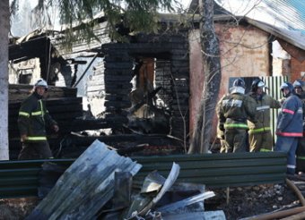 В России вновь сгорела психиатрическая больница: есть жертвы