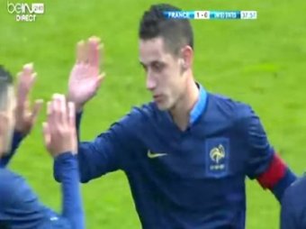 Молодой французский футболист забил чудо-гол пяткой