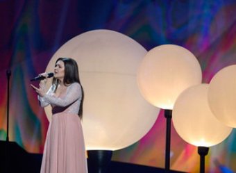 Евровидение 2013: Дина Гарипова вышла в финал конкурса
