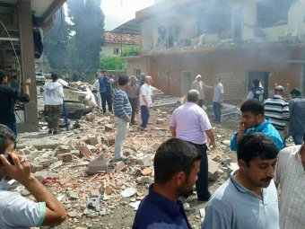 При взрывах в Турции погибли 40 человек