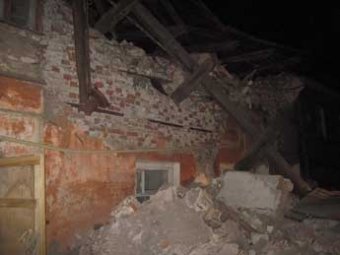 В Пермском крае рухнул жилой дом: погибли двое детей