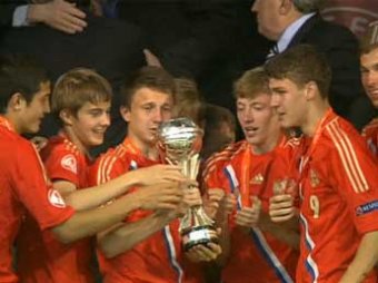 Юношеская сборная России по футболу стала чемпионом Европы