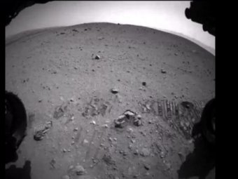 Передвижения Curiosity по Марсу объединили в минутный ролик