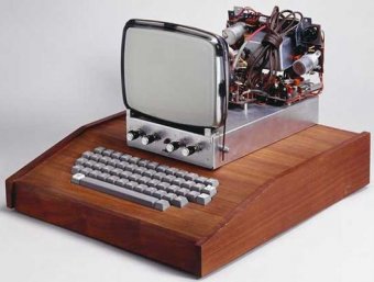 Первый компьютер Apple продали за  тысяч