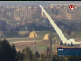 В Сирии показали ракеты, которыми стреляли в российский самолет