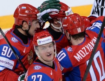 ЧМ по хоккею 2013: Россия обыграла США