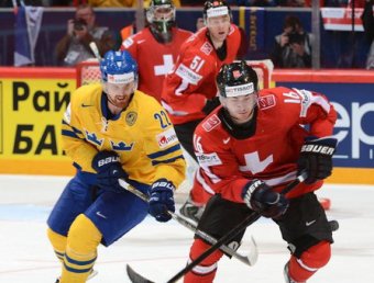 Швеция выиграла чемпионат мира по хоккею