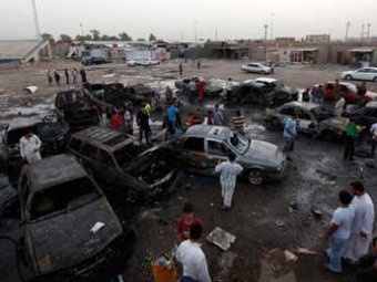 В Багдаде за день прогремело 18 взрывов: погибли более 80 человек