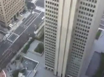 В Интернете появились поддельные видео землетрясения в Москве