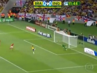 Англичане сыграли вничью с Бразилией благодаря великолепному голу Руни